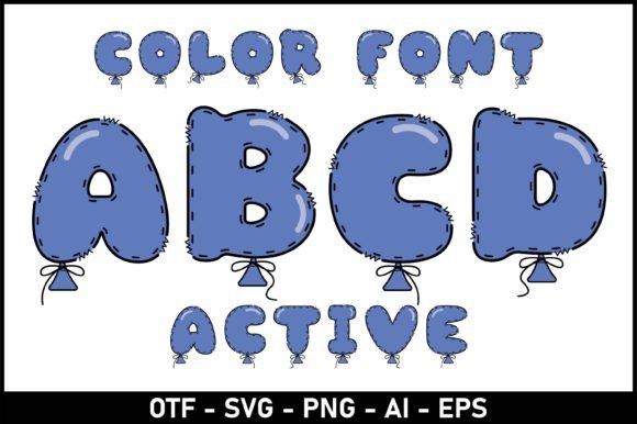 Active: A Font That Brings Playful Energy to Your Designs