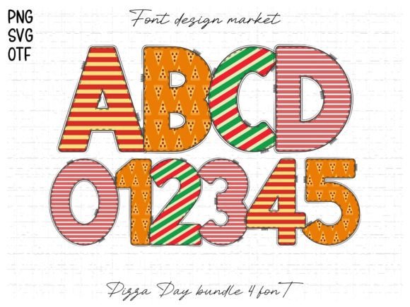 Celebrating Design with the Pizza Day Typeface