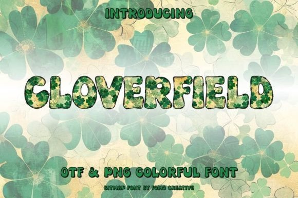Cloverfield: A Color Font for Bold, Creative Statements