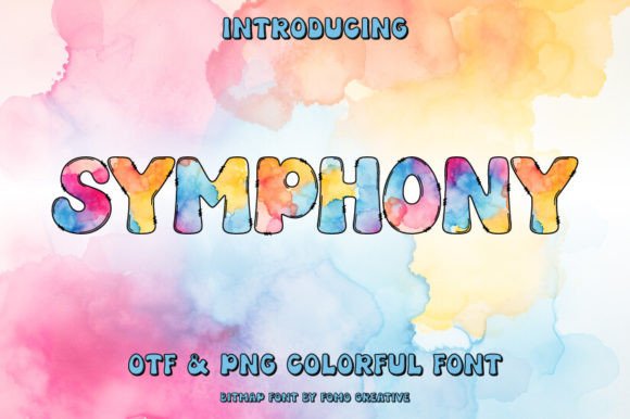 Designing with the Symphony Color Font