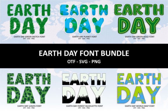 Earth Day Collection: 7 Fonts to Make Your Designs Stand Out