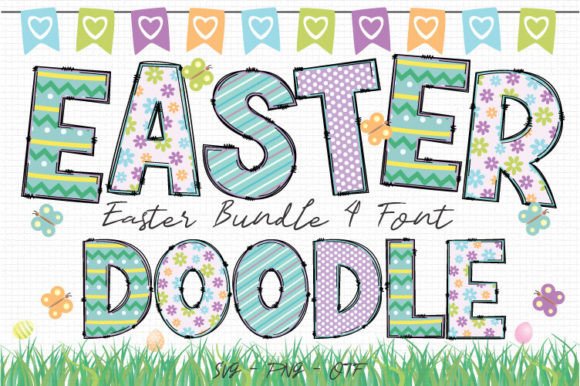 Easter Clip: Infusing Projects with Sweet, Chic Style