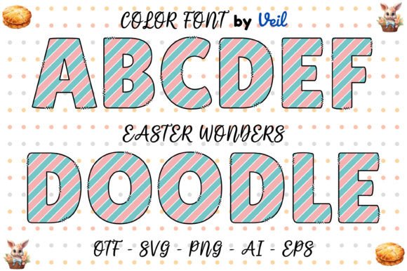 Exploring Easter Wonders: A Font for Playful Branding