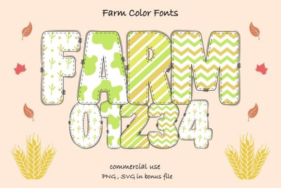 Farm Collection: Bringing Countryside Whimsy to Your Designs