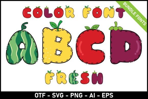 Fresh Font: A Playful Choice for Modern Creatives