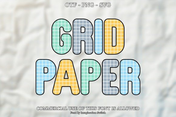 Grid Paper: Adding a Colorful, Creative Edge to Your Designs