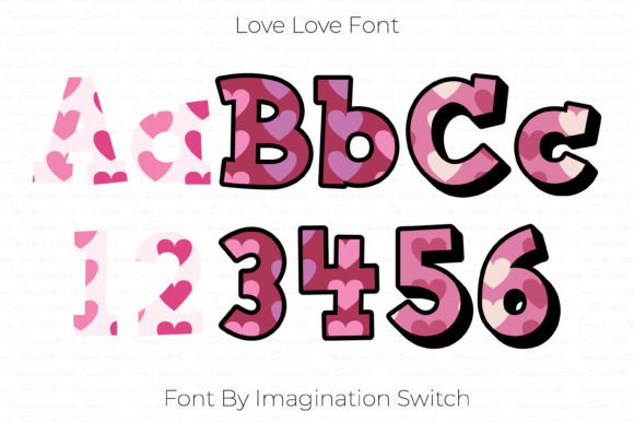 Love Love: A Color Font for Bold, Unforgettable Designs