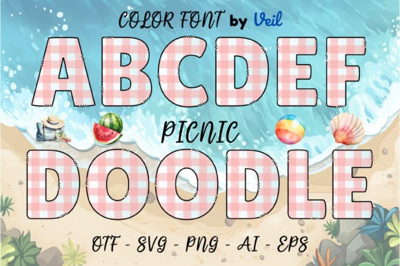 Picnic: A Creative Font for Playful Design