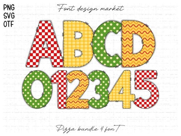 Pizza Font: A Playful Typeface for Creative Projects