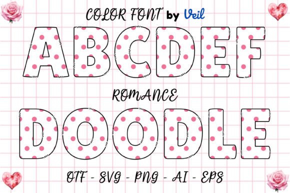 Romance: A Font That Blends Playful Artistry with Professional Polish