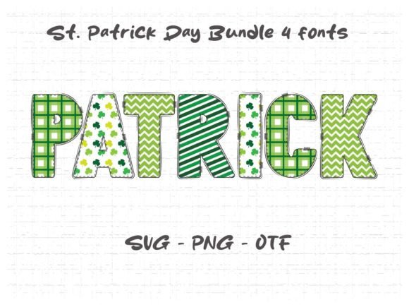 St. Patrick Day: The Festive Color Font for Designs