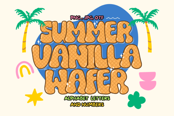 Summer Vanilla Wafer: A Sweet Blend of Elegance and Whimsy