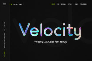 Velocity: The Creative Serif with a Hidden Edge