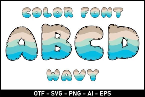 Wavy: The Creative Font That Brings Playful Energy to Your Projects