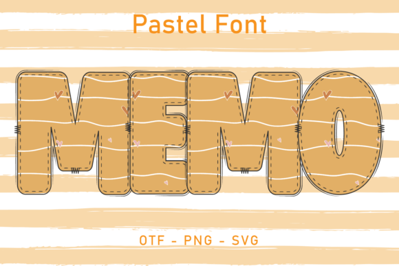 Why Memo Is the Hand-Drawn Color Font Your Designs Need